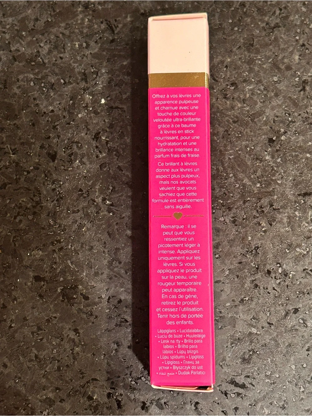 Too Faced Lip Injection Extreme Lip Gloss — Bright Pink